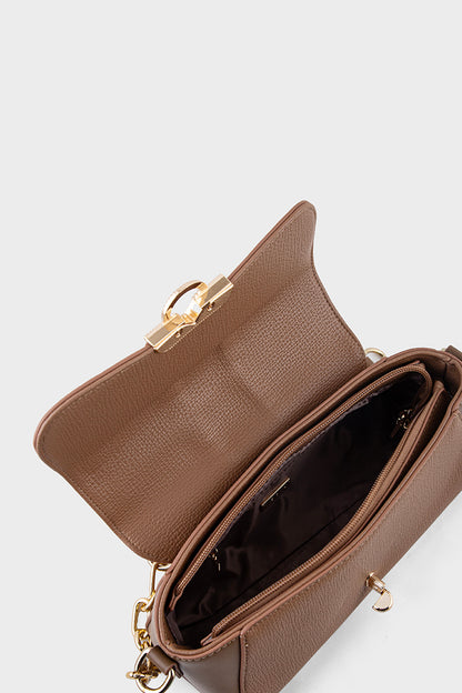 Formal Shoulder Bags BS2171-Tan