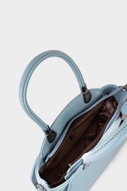 Top Handle Hand Bags BH0097-Blue