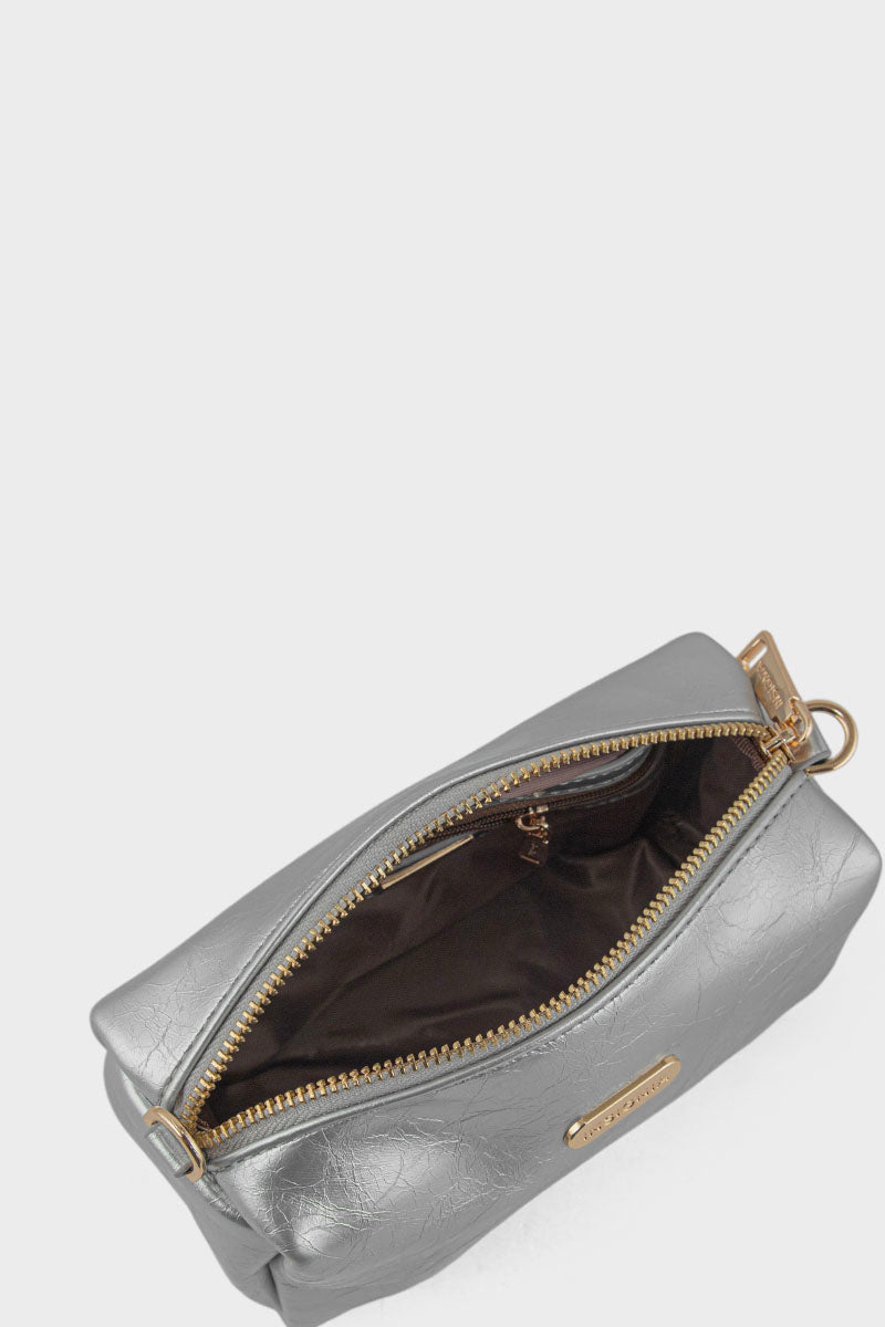 Cross Shoulder Bags BS2151-Silver