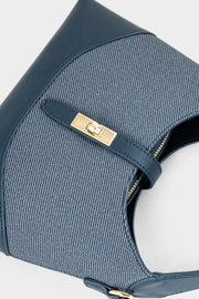 Hobo Hand Bags BH0065-Navy