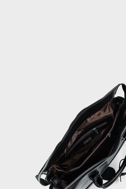Top Handle Hand Bags BH0105-Black