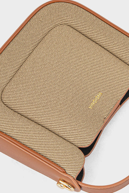 Top Handle Hand Bags BH0064-Rust