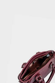 Satchel Shoulder Bags BH0127-Maroon