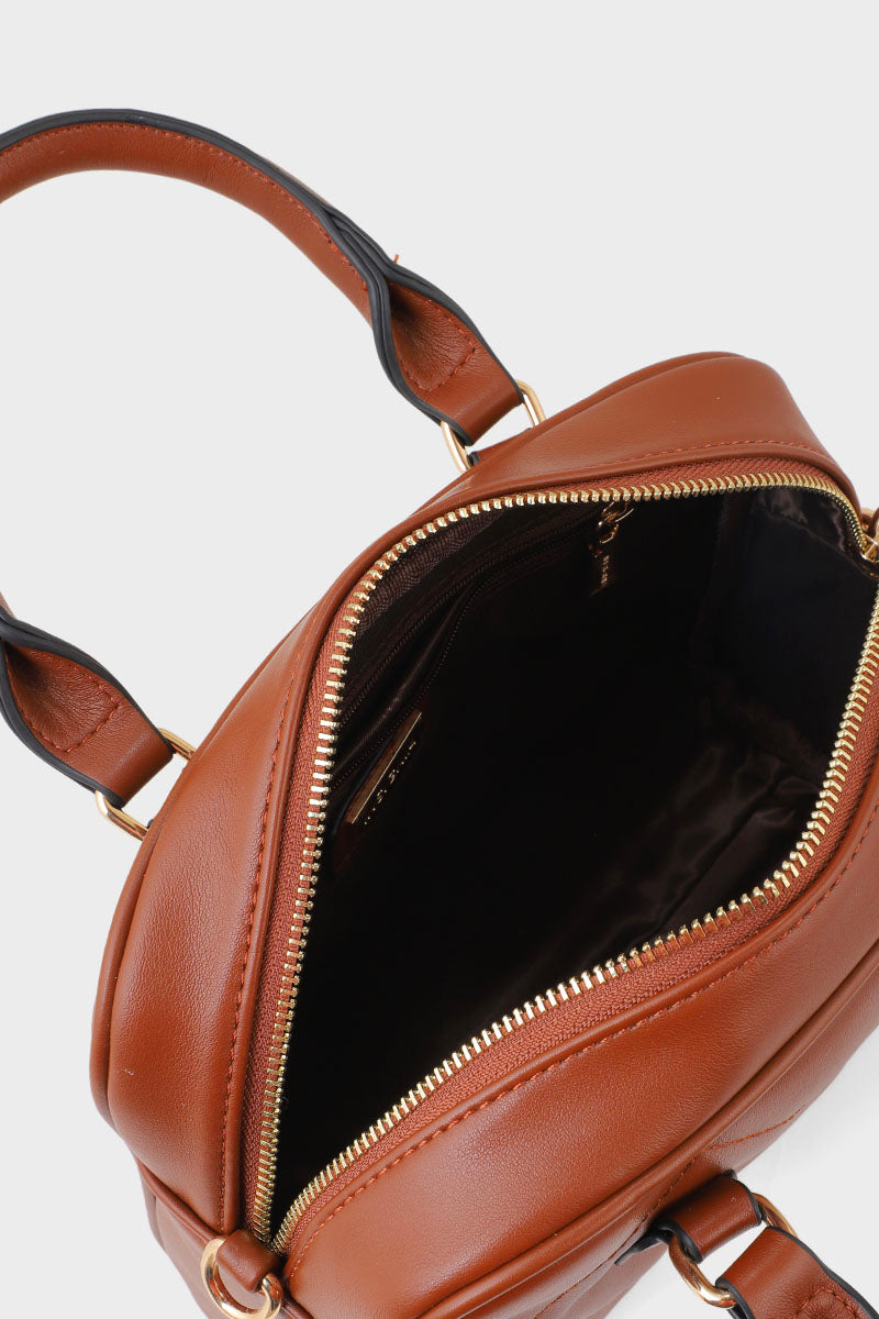 Hobo Hand Bags B15140-Brown
