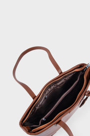 Tote Hand Bags BS2103-Tan