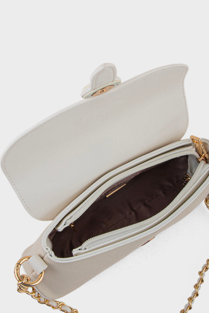 Cross Shoulder Bags BS2170-White