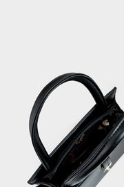 Top Handle Hand Bags BH0091-Black