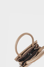 Top Handle Hand Bags BH0096-Brown