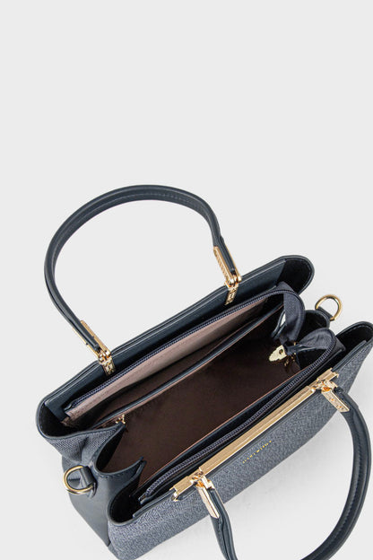 Top Handle Hand Bags BH0067-Blue