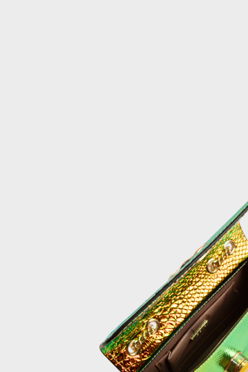 Party Wear Clutch BK4070-Golden