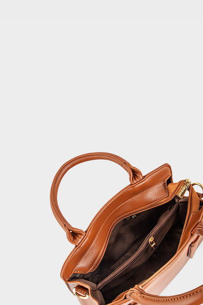 Satchel Shoulder Bags BH0129-Tan