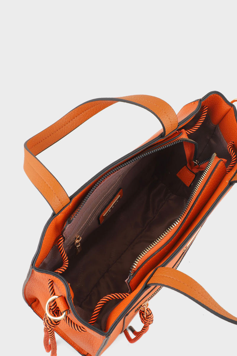 Hobo Hand Bags B15179-Orange
