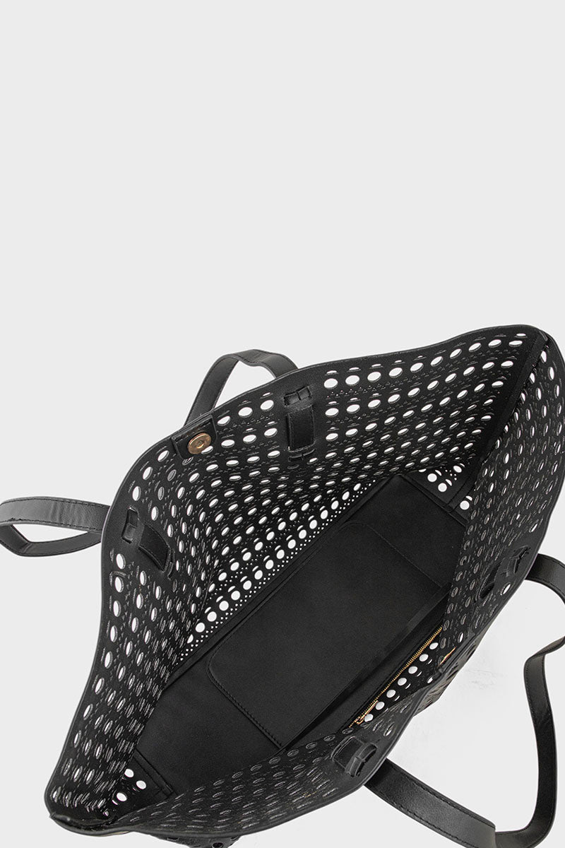 Tote Hand Bags BS2216-Black