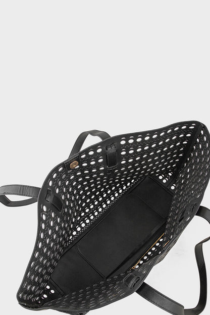 Tote Hand Bags BS2216-Black