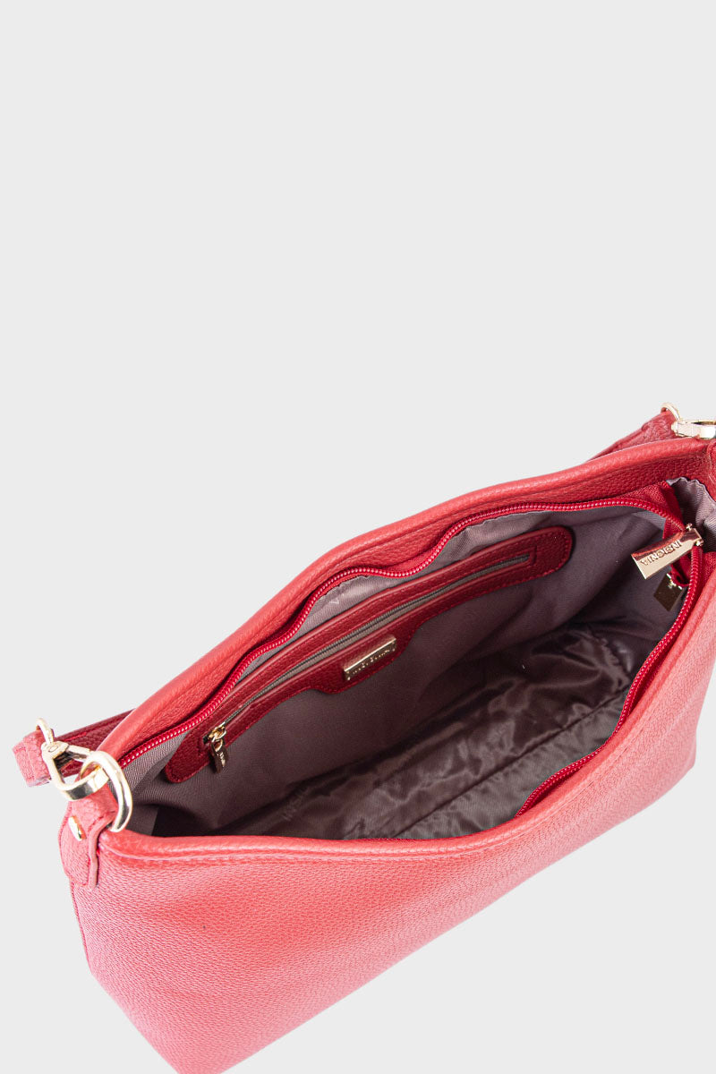 Formal Bagutte Shoulder Bags BS2056-Red