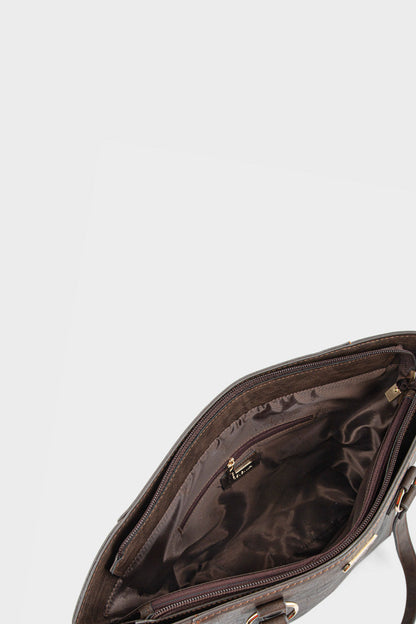 Tote Hand Bags BS2149-Brown