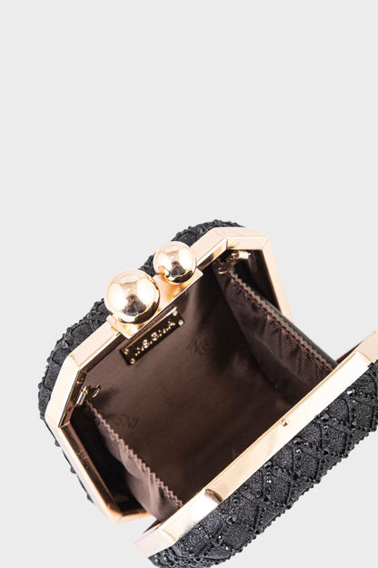 Party Wear Clutch BK4045-Black