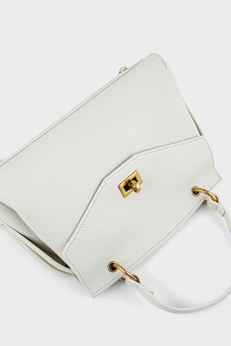 Satchel Shoulder Bags BH0168-Ivory