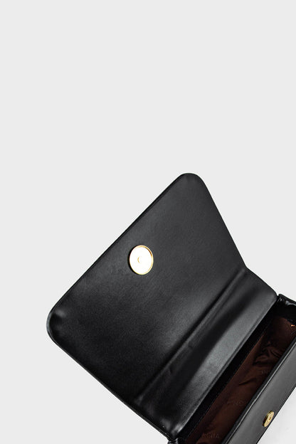 Flap Shoulder Bags BH0079-Black