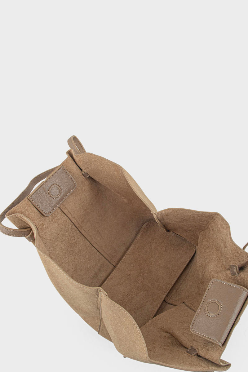 Tote Hand Bags BS2181-Khaki