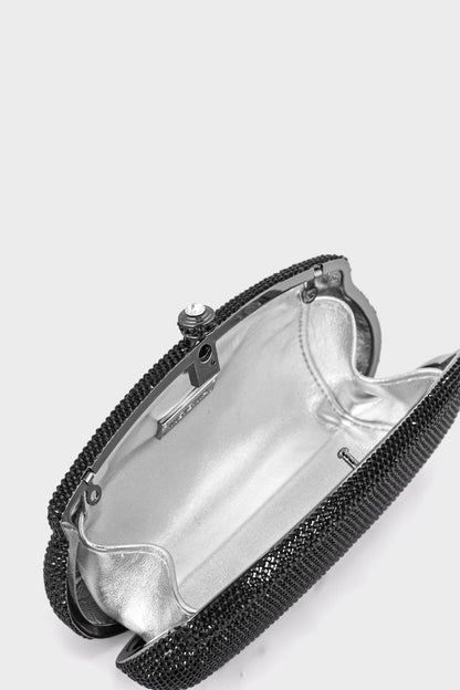 Party Wear Clutch BK4058-Black