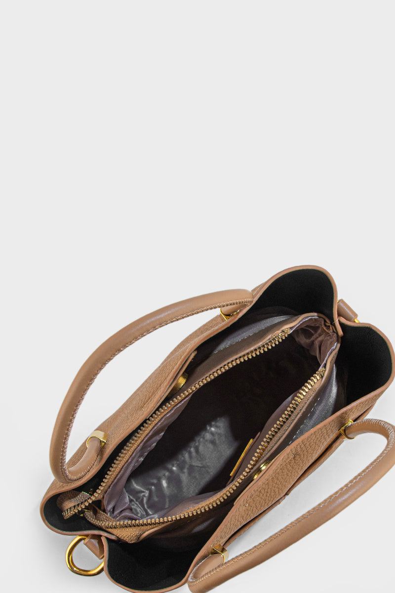 Satchel Shoulder Bags BH0157-Brown