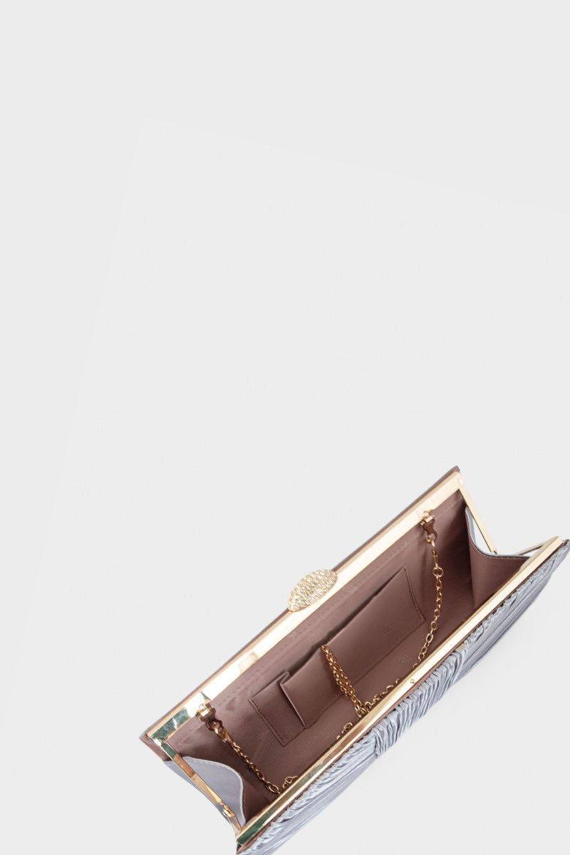 Formal Clutch BK4102-Silver