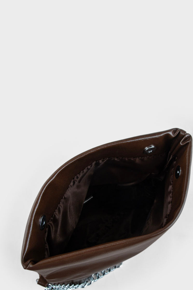 Formal Shoulder Bags BS2184-Coffee