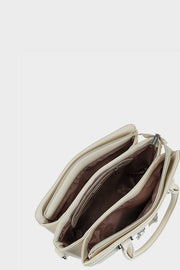 Top Handle Hand Bags BH0106-Ivory