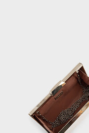 Party Wear Clutch BK4071-White