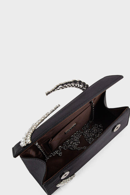 Party Wear Clutch BK4122-Black