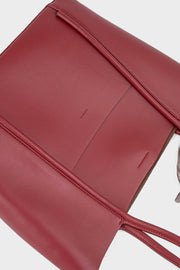 Tote Hand Bags BS2095-Burgundy