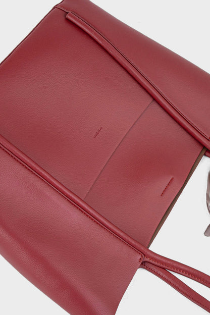 Tote Hand Bags BS2095-Burgundy