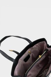 Tote Hand Bags BS2128-Black