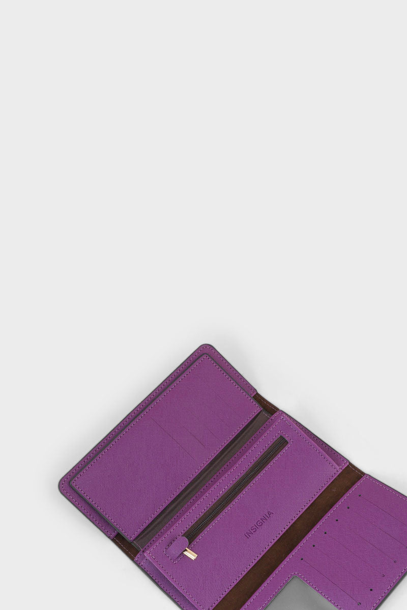 Card holder Wallet BW6003-Purple