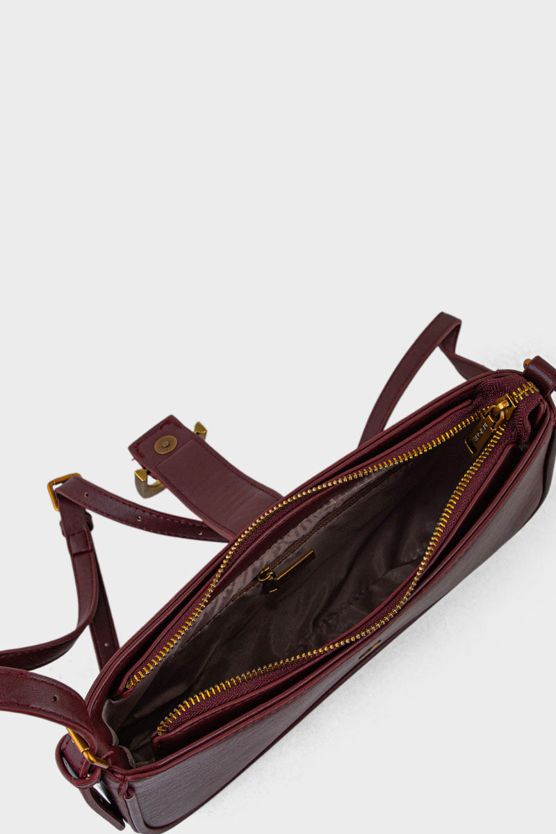 Formal Shoulder Bags BS2179-Maroon