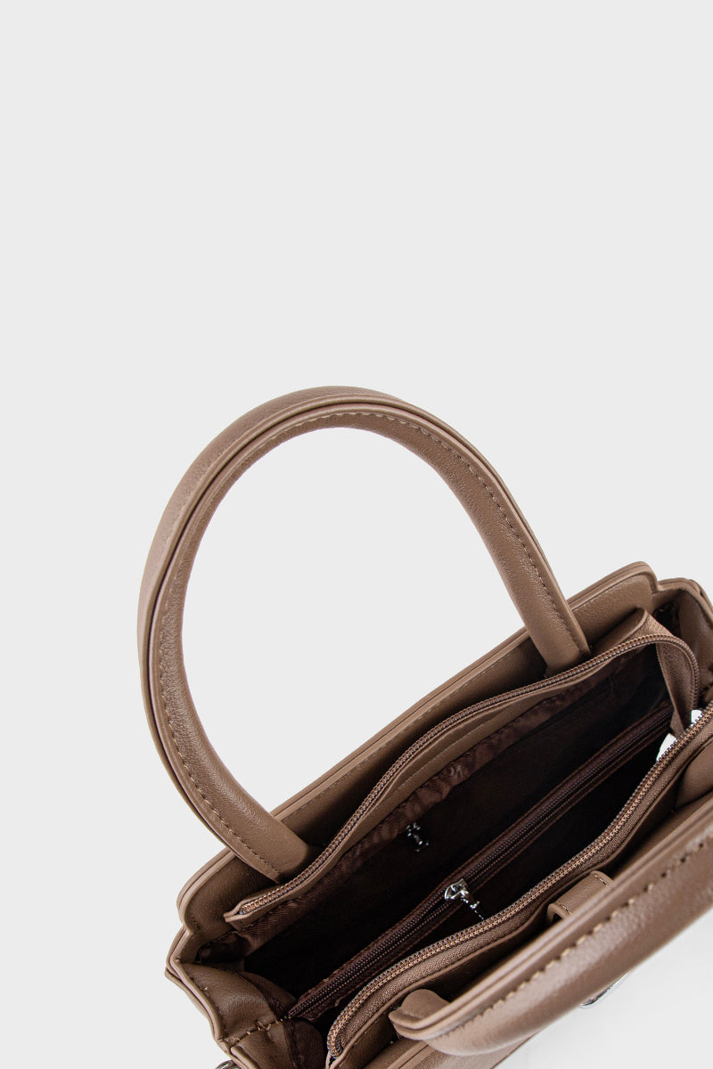 Satchel Shoulder Bags BH0133-Khaki