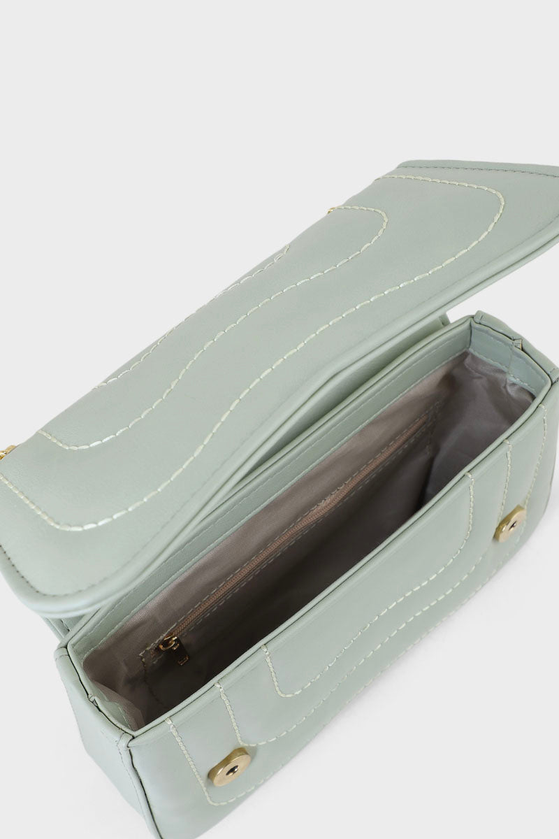 Cross Shoulder Bags BS2060-Mint Green