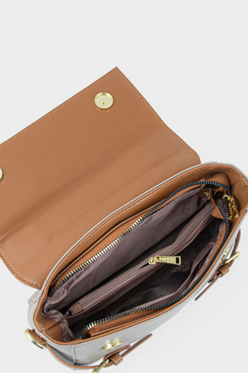 Top Handle Hand Bags BH0081-Beige