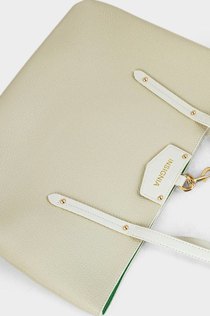 Tote Hand Bags BS2063-Ivory