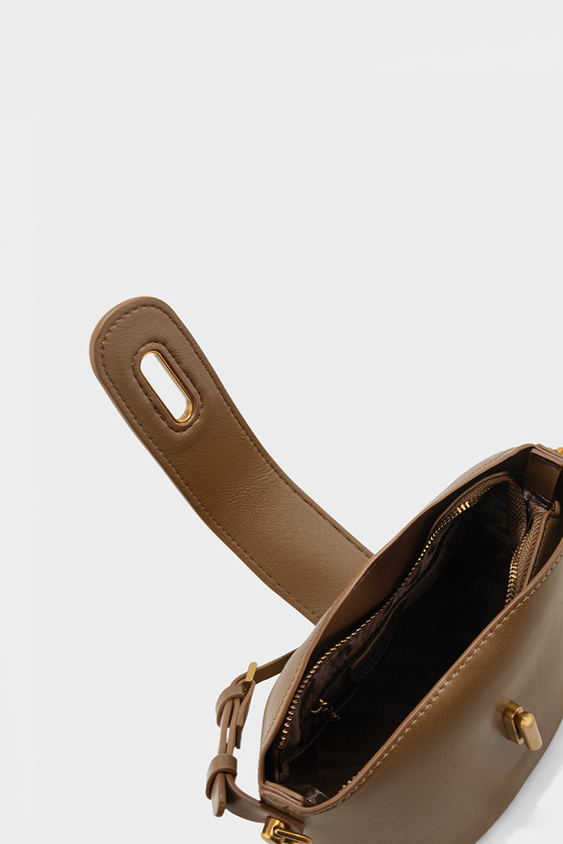 Formal Shoulder Bags BS2206-Coffee