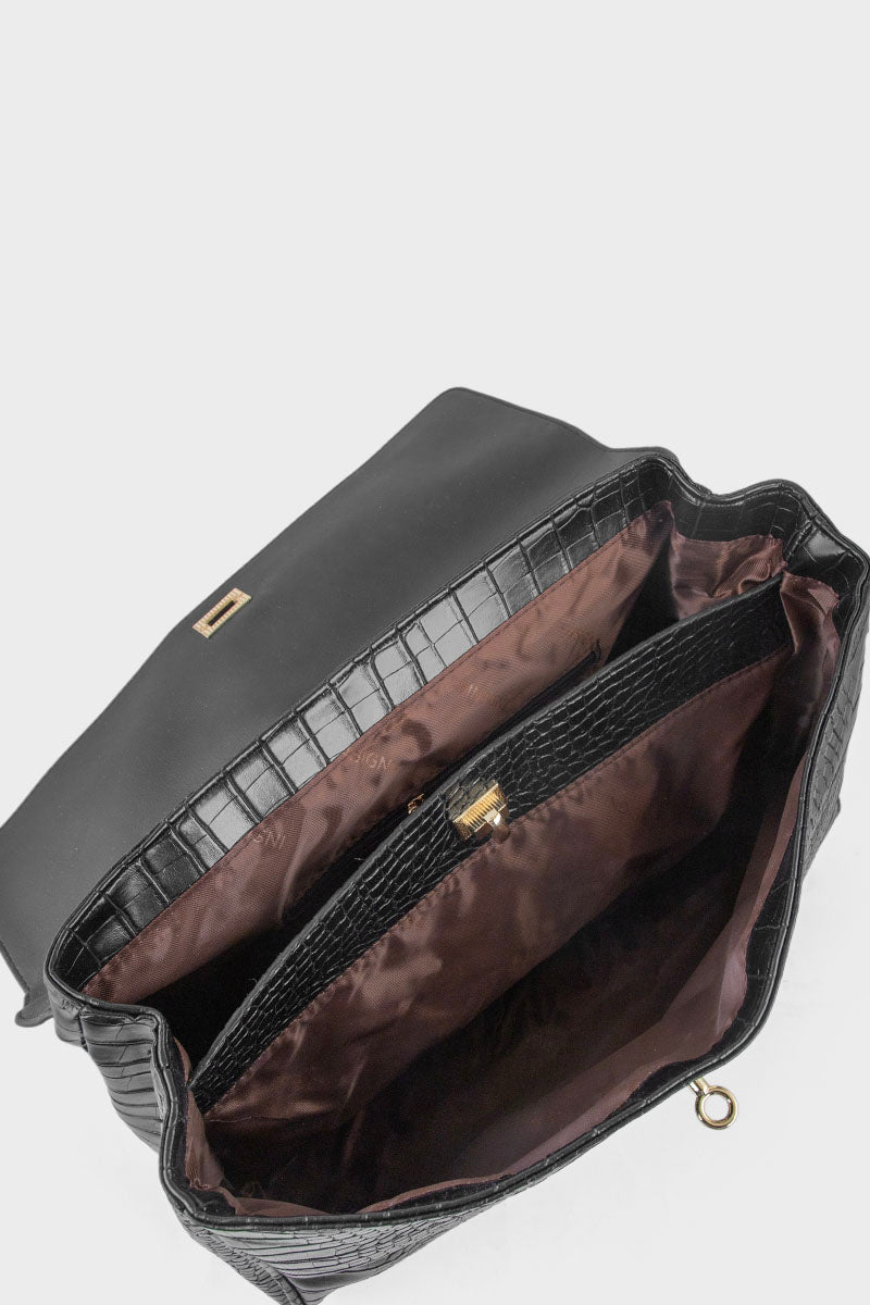 Formal Shoulder Bags BS2165-Black