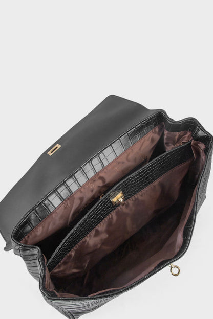 Formal Shoulder Bags BS2165-Black