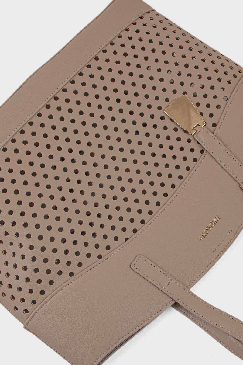 Tote Hand Bags BS2203-Beige