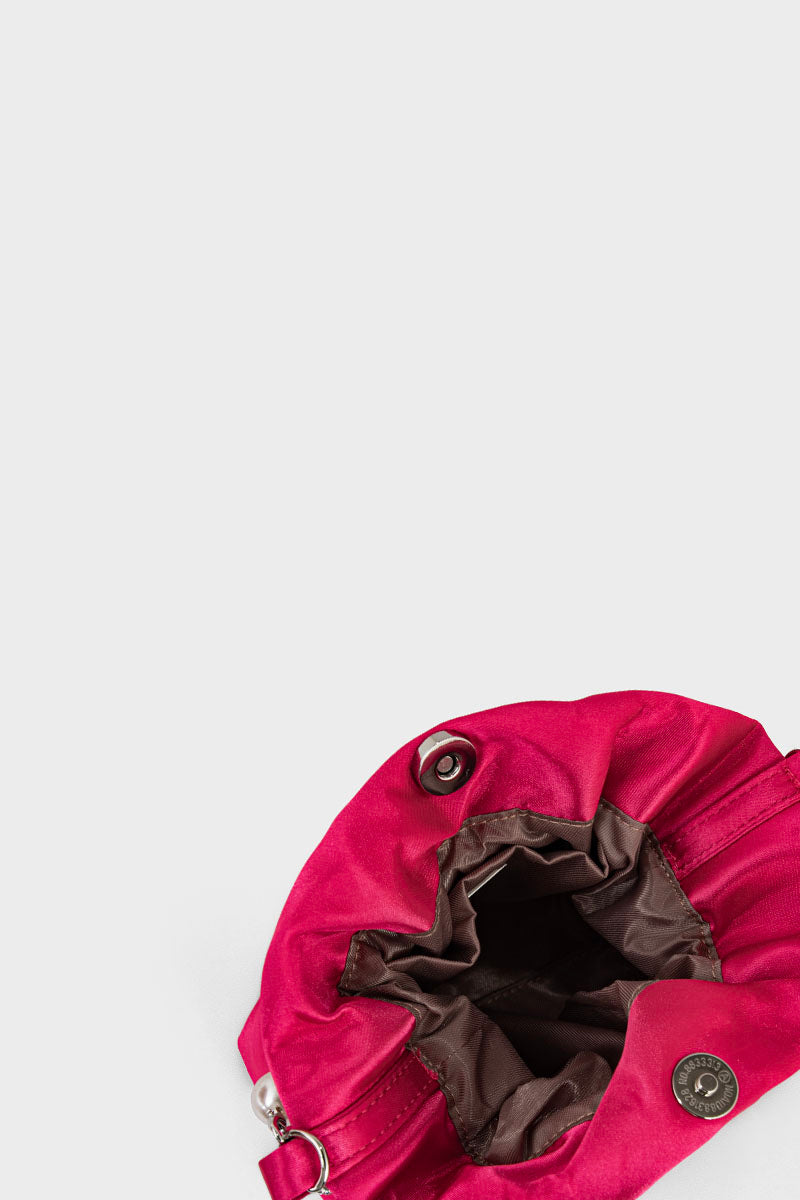 Party Wear Clutch BW6017-Fuchsia