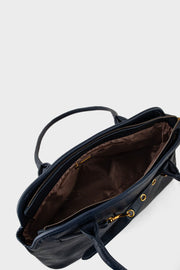 Satchel Shoulder Bags BH0154-Navy