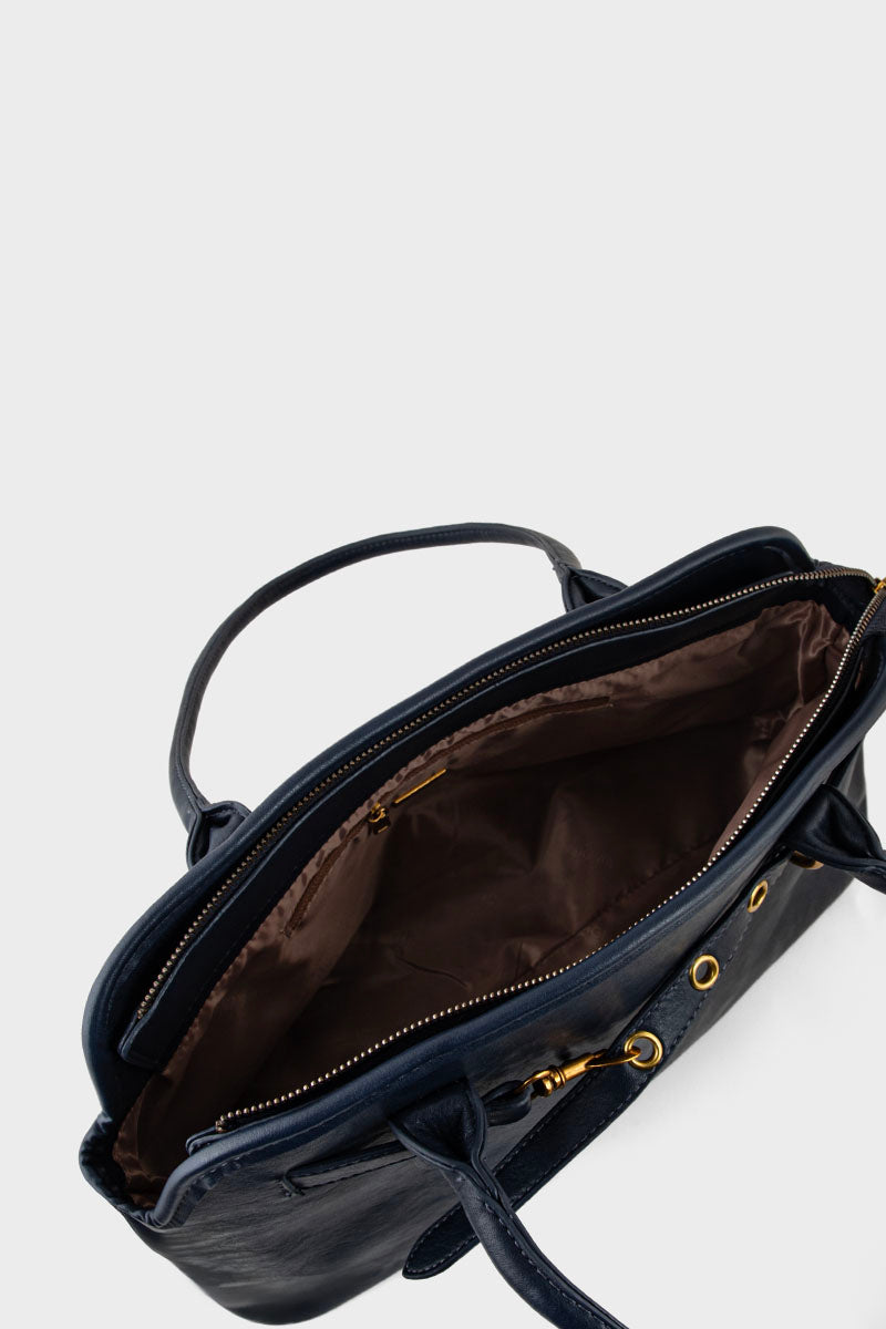 Satchel Shoulder Bags BH0154-Navy
