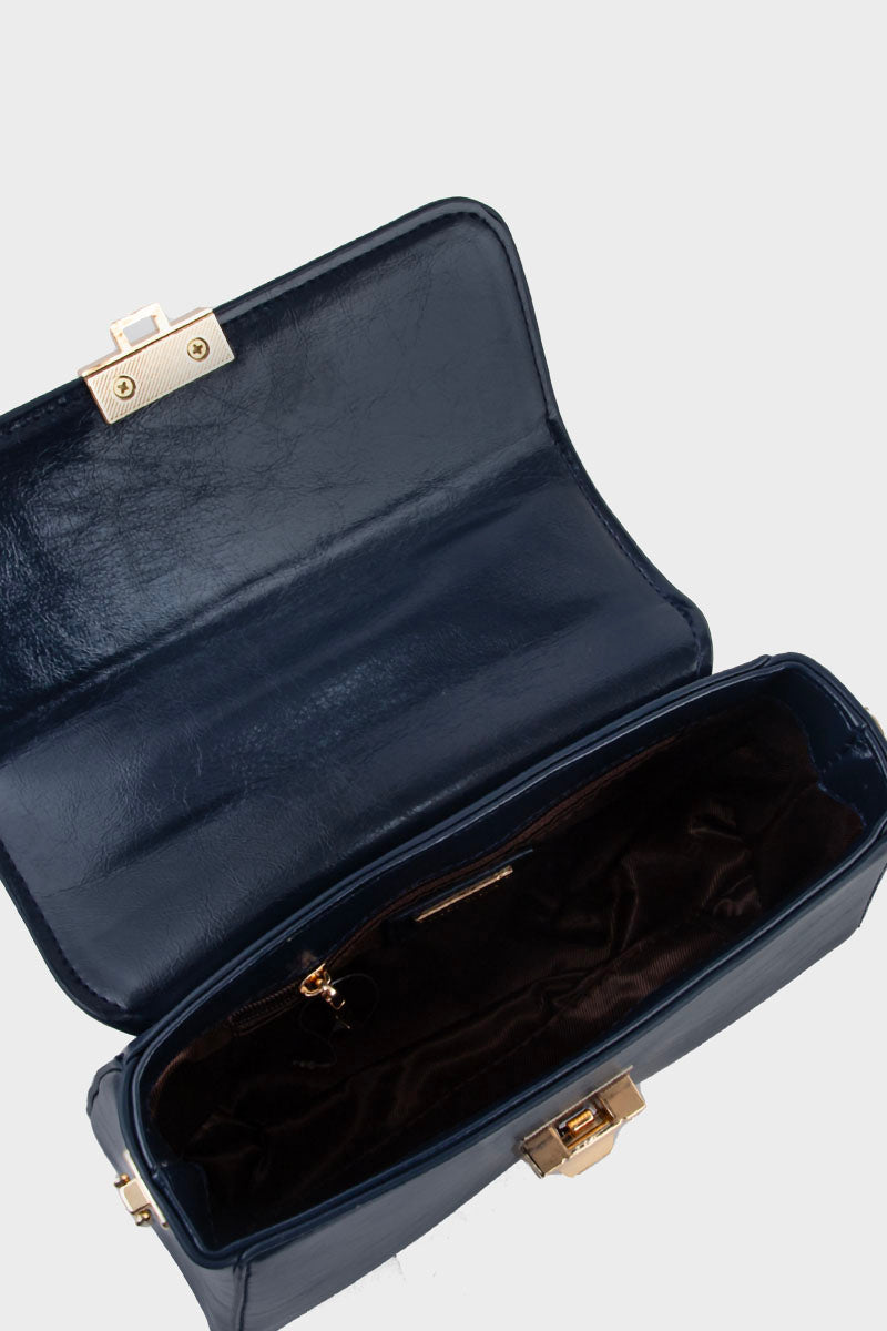 Satchel Shoulder Bags BH0161-Navy