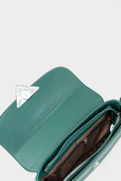 Flap Shoulder Bags BS2130-Green