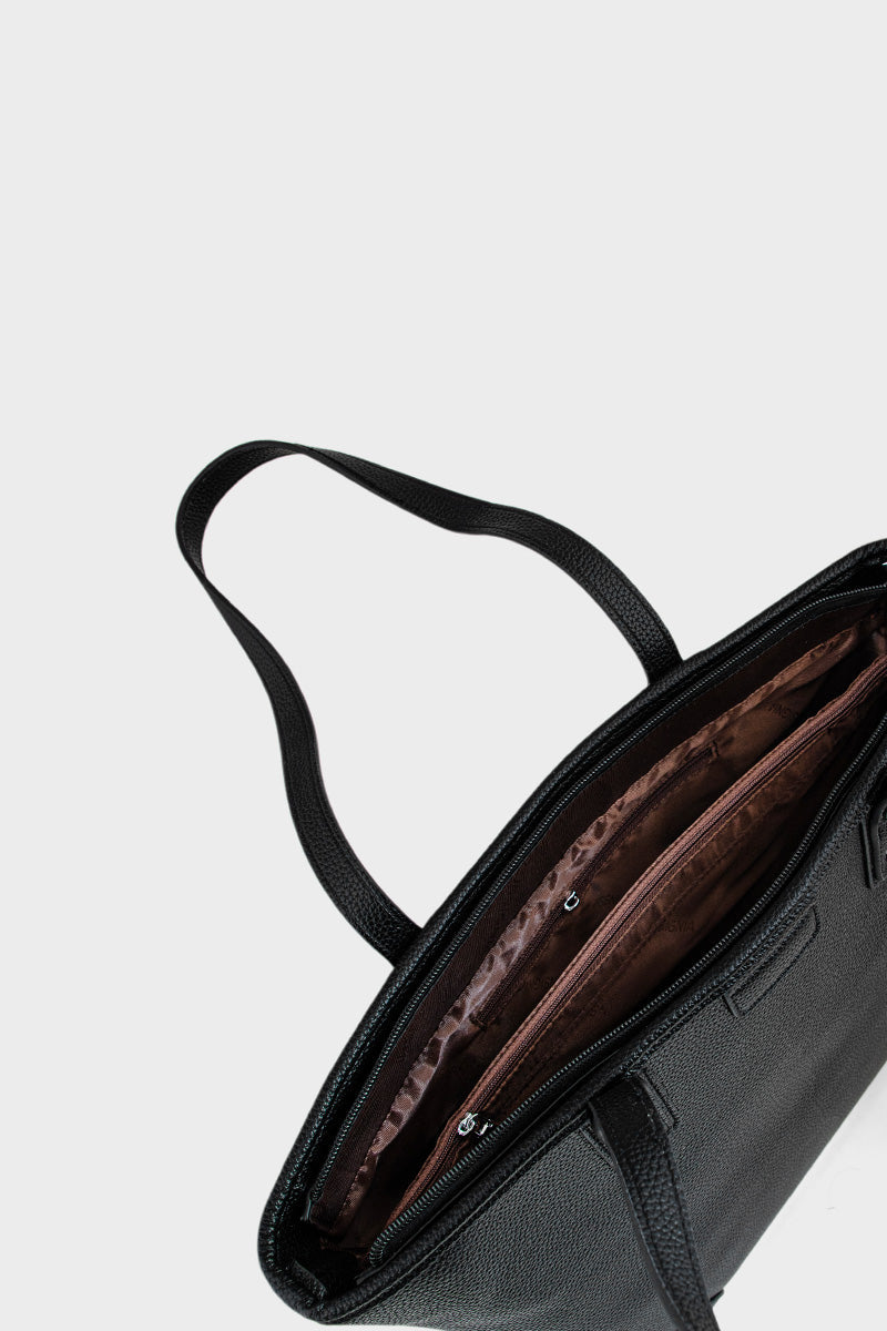 Tote Hand Bags BS2103-Black